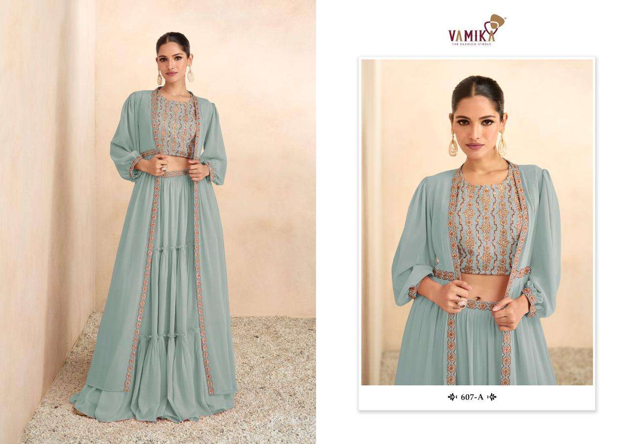 CELEBRITY VOL 2 BUY VAMIKA NX DESIGNER LATEST WHOLESALE ONLINE LOWEST PRICE SILK KURTIS SET