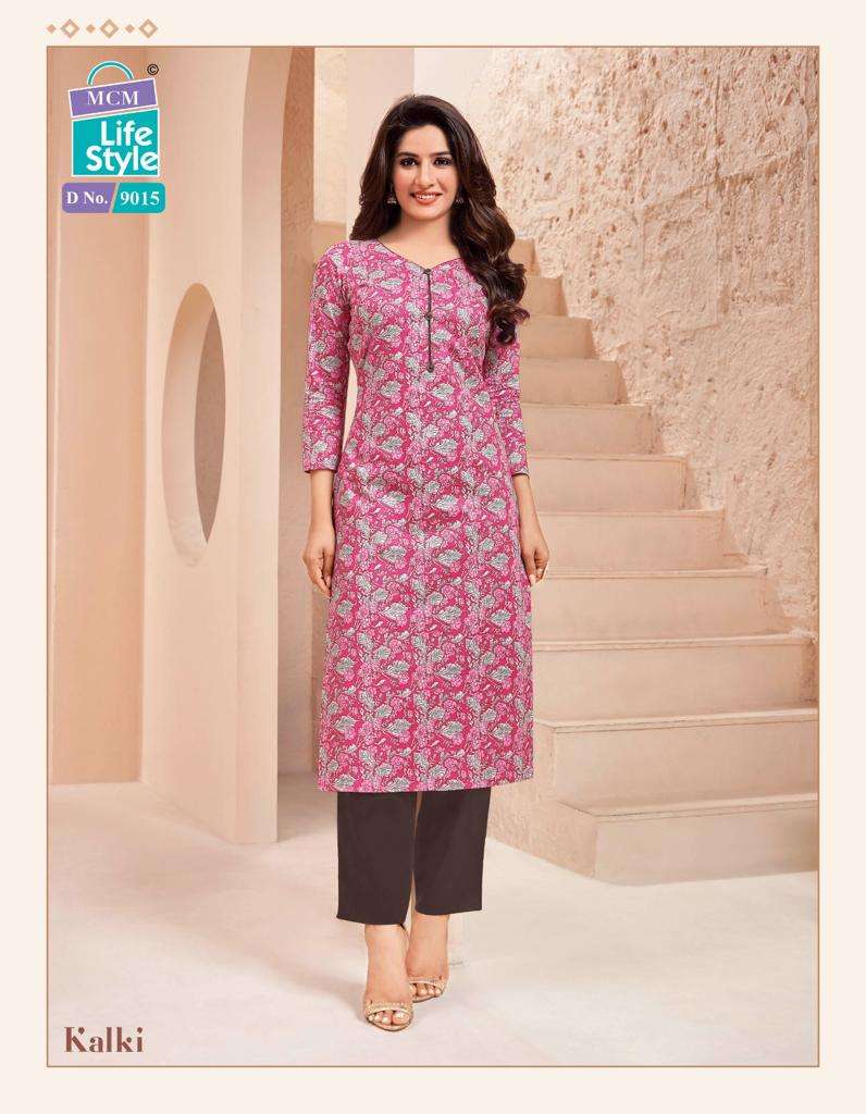 KALKI VOL 3 BUY MCM LIFESTYLE WHOLESALE ONLINE LOWEST PRICE COTTON KURTIS