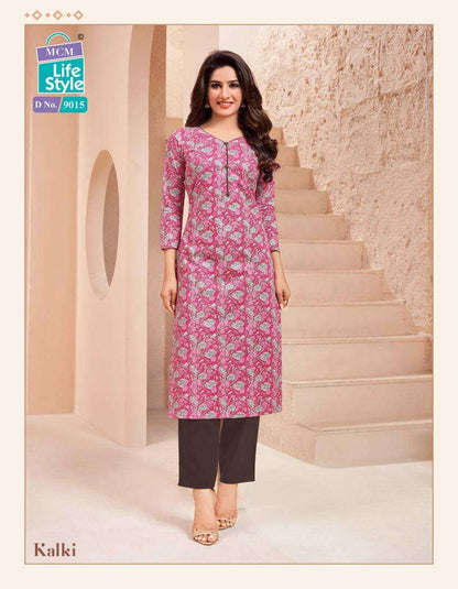 KALKI VOL 3 BUY MCM LIFESTYLE WHOLESALE ONLINE LOWEST PRICE COTTON KURTIS