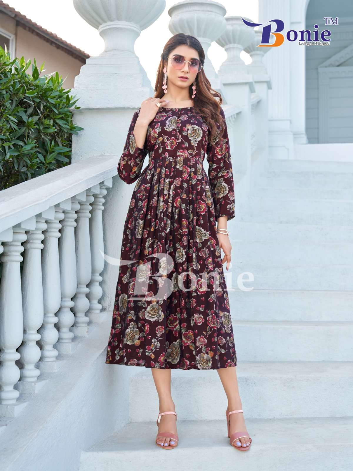 ROSHNI VOL 1 BUY BONIE ONLINE WHOLESALER LATEST COLLECTION KURTA SET