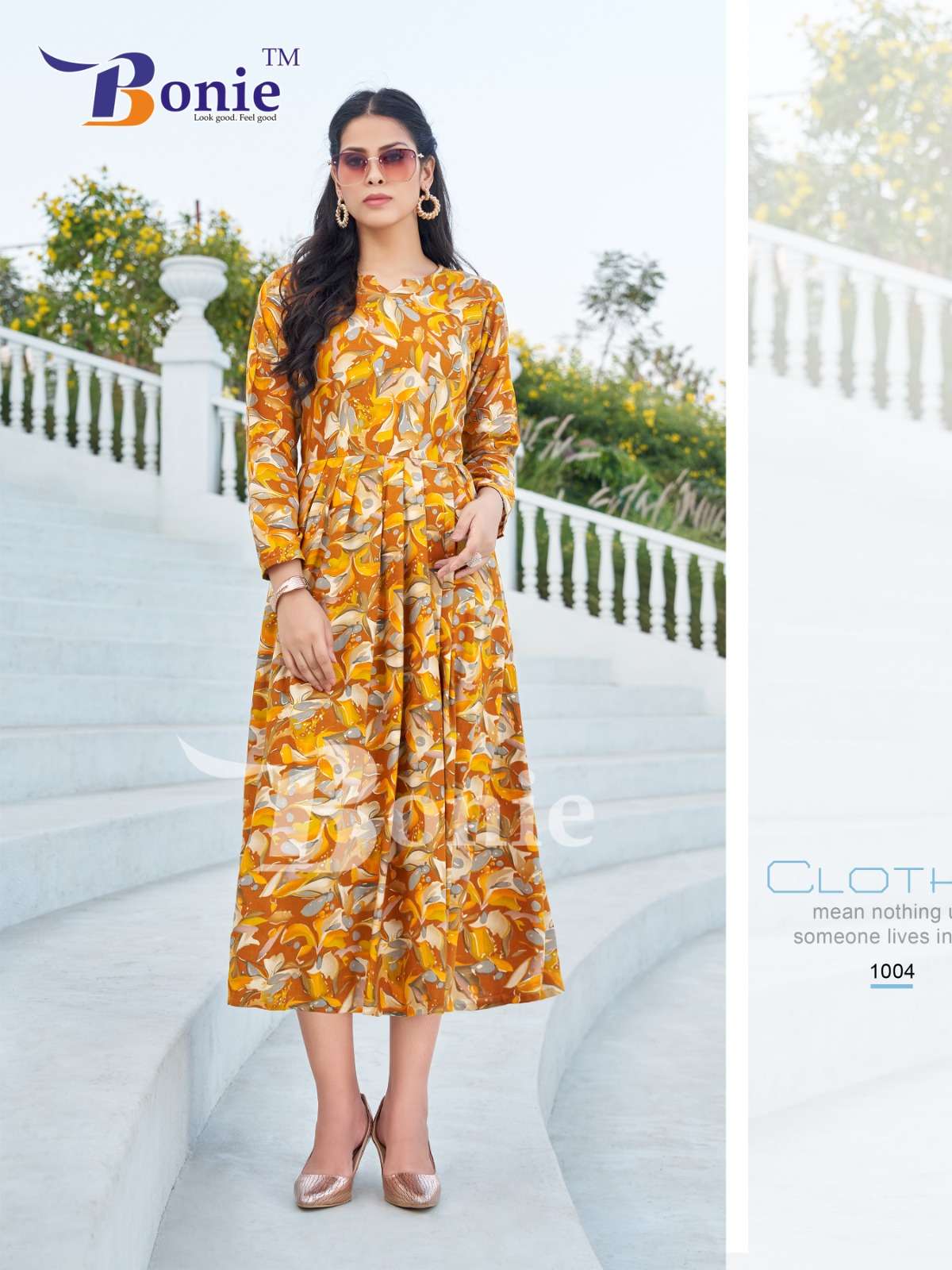 ROSHNI VOL 1 BUY BONIE ONLINE WHOLESALER LATEST COLLECTION KURTA SET