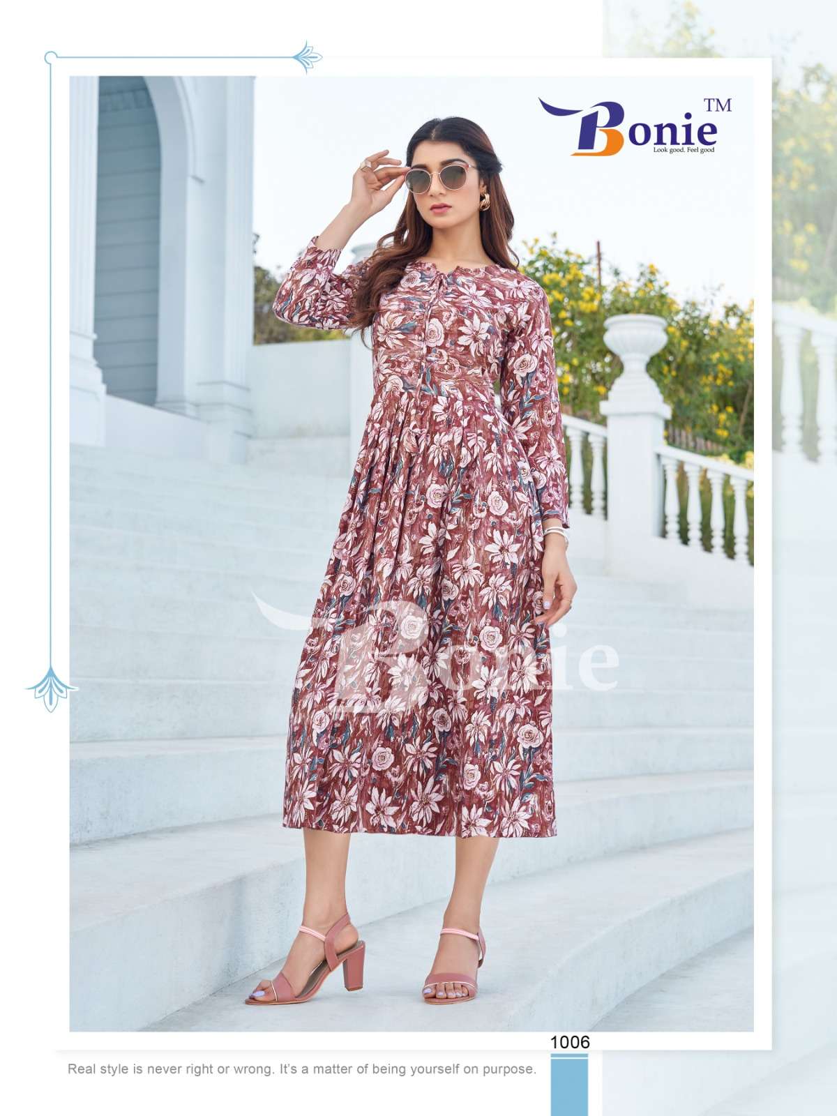 ROSHNI VOL 1 BUY BONIE ONLINE WHOLESALER LATEST COLLECTION KURTA SET