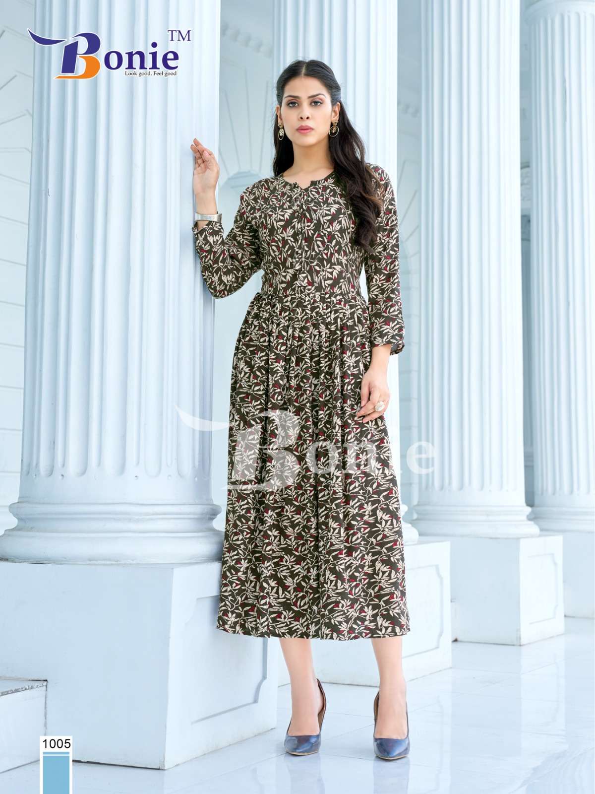 ROSHNI VOL 1 BUY BONIE ONLINE WHOLESALER LATEST COLLECTION KURTA SET